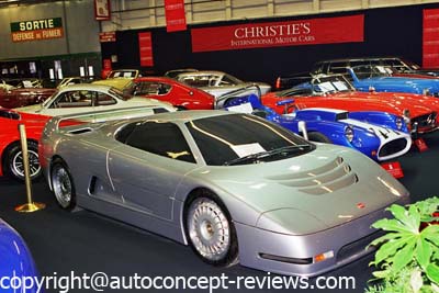 Bugatti EB 110 SS (Super Sport) 1992-1995